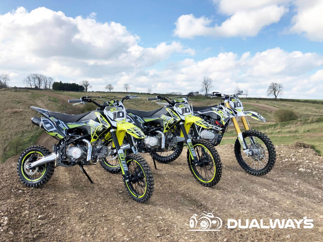 10TEN Pit Bikes