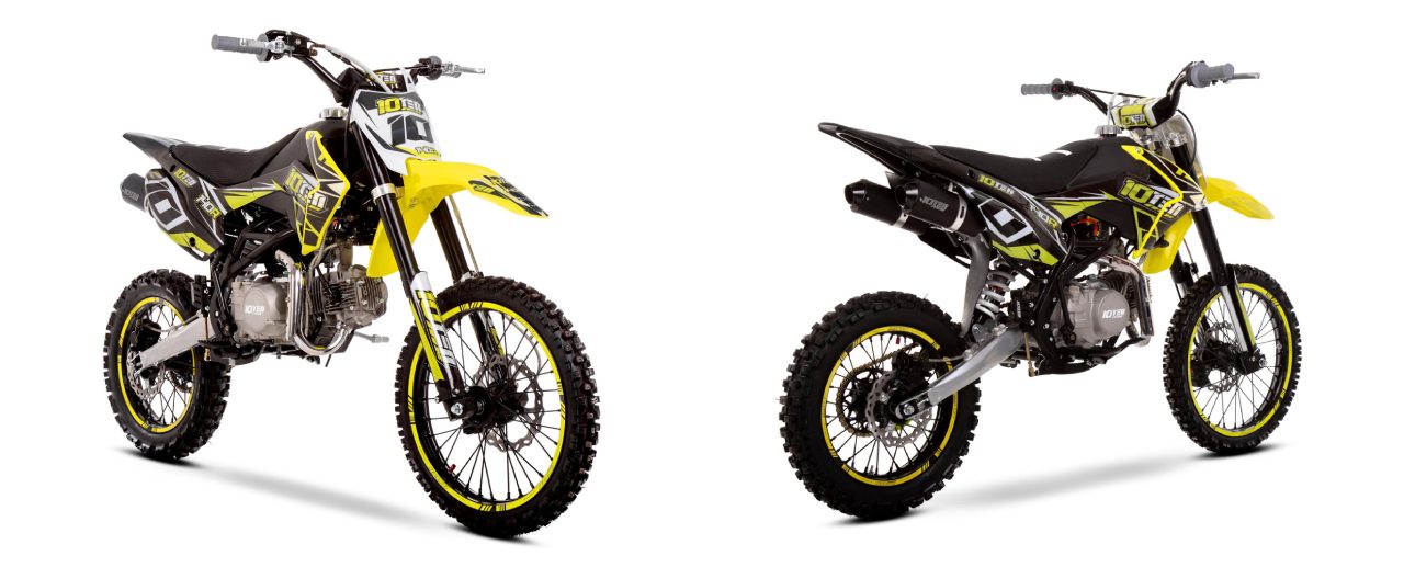 10TEN 140R Dirt Bike