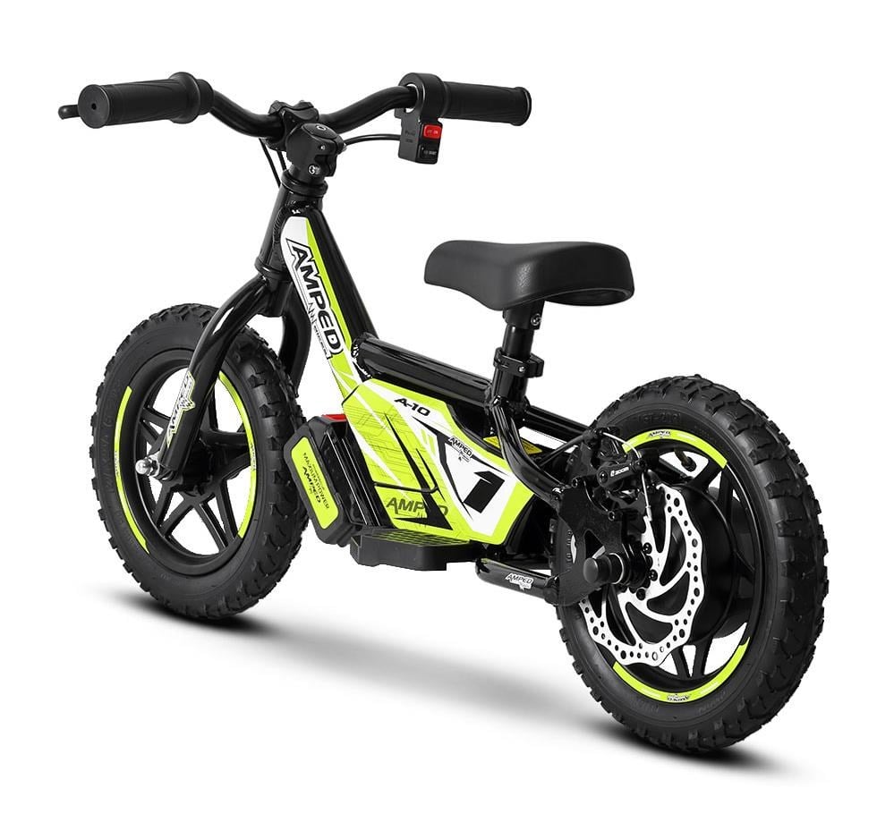 Amped A10 Electric Balance Bike Black amped-a10-electric-balance-bike-black
