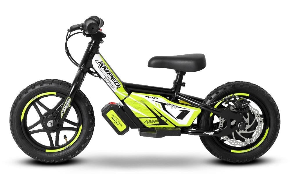 Amped A10 Electric Balance Bike Black amped-a10-electric-balance-bike-black