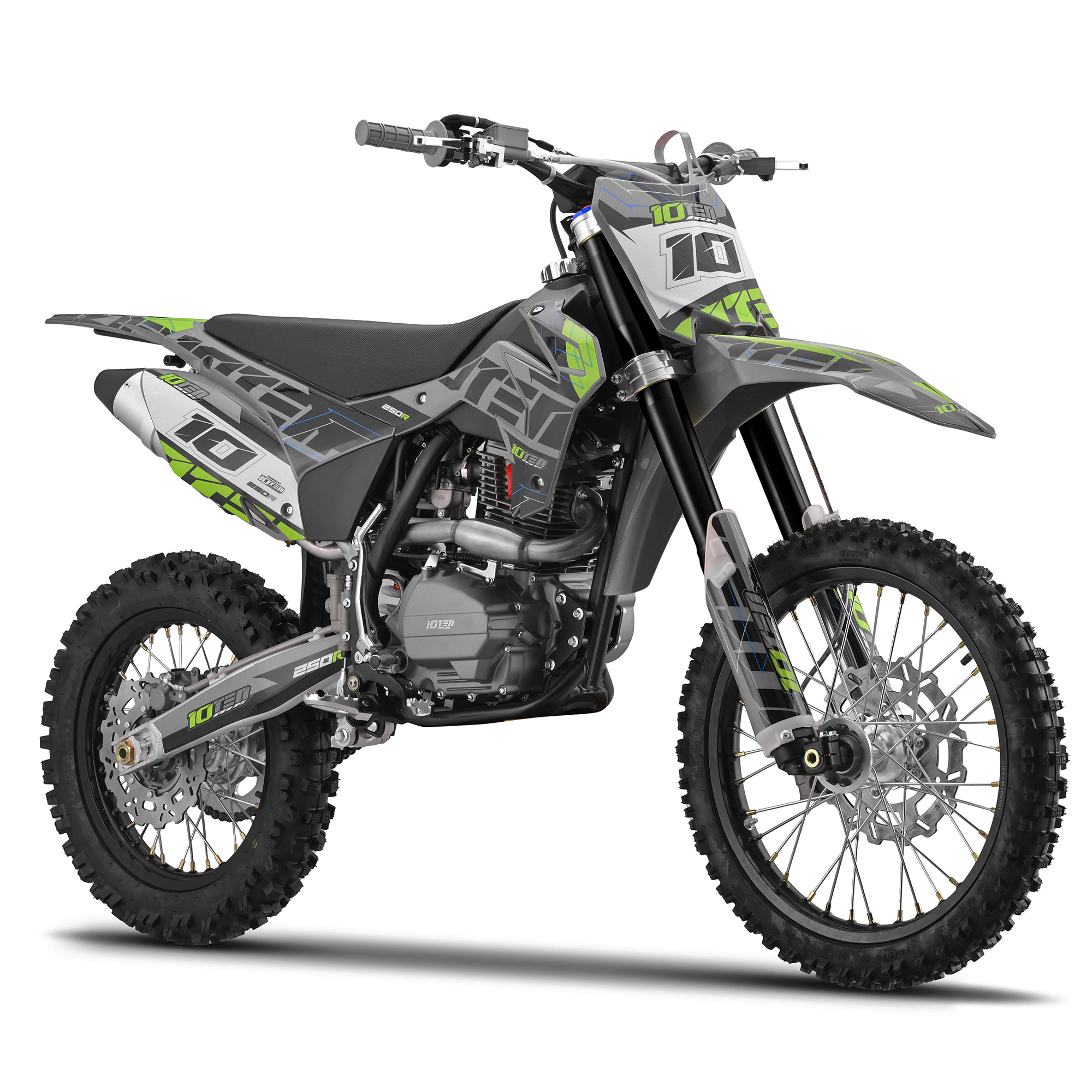 10Ten 250R 250cc 19/16 Dirt Bike